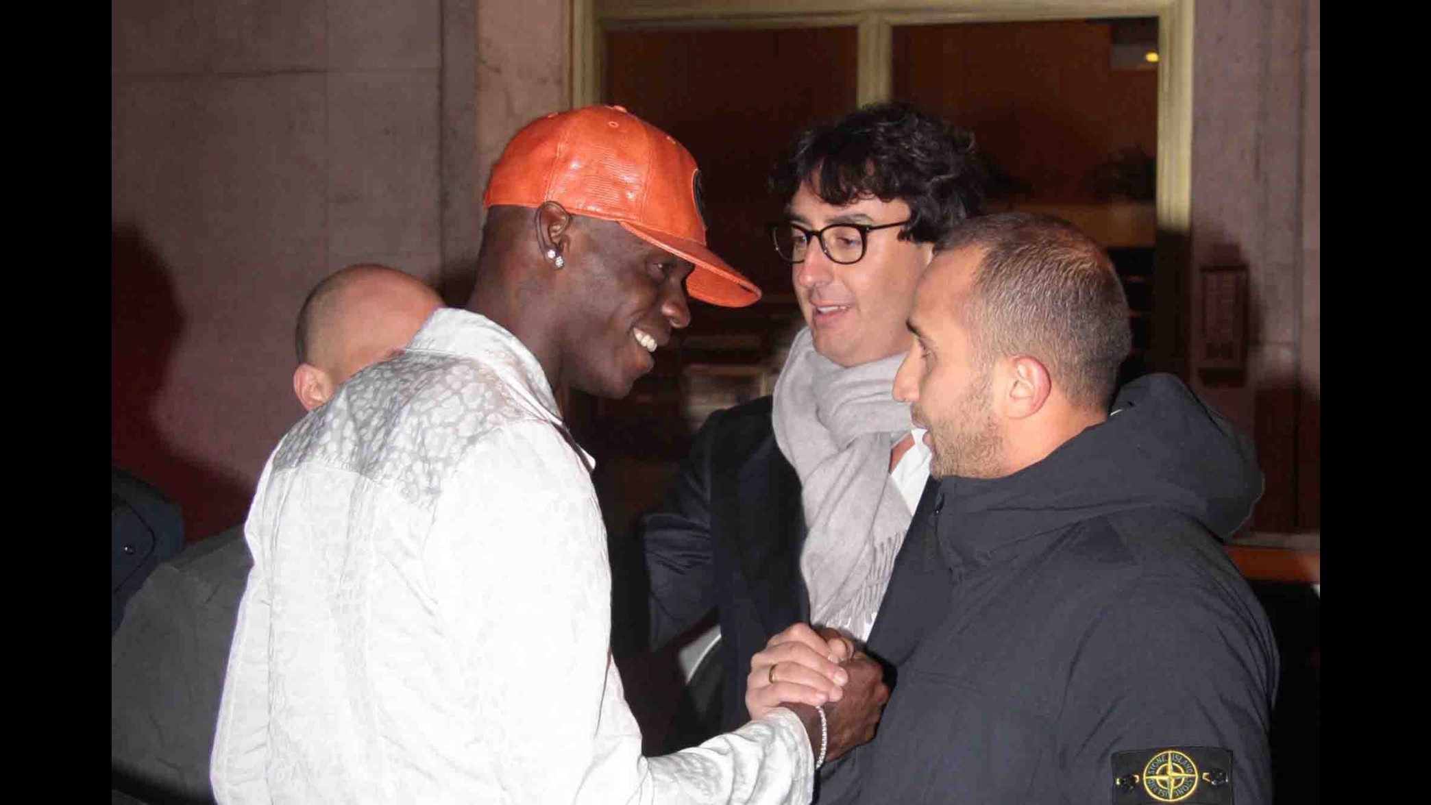 Balotelli: Al Milan per fare bene. Telefonata con Berlusconi