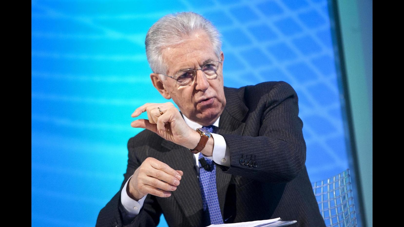 Mps, Monti: Intervento Stato è extrema ratio ma non è soluzione