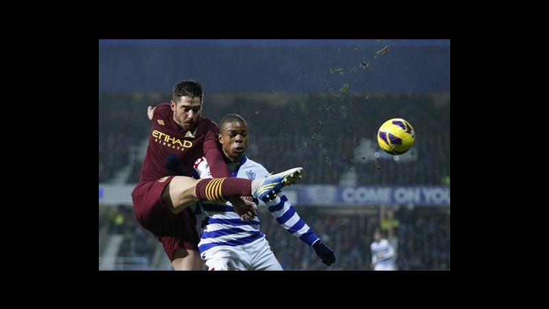 Premier League, solo 0-0 del City su campo Qpr dopo addio Balotelli