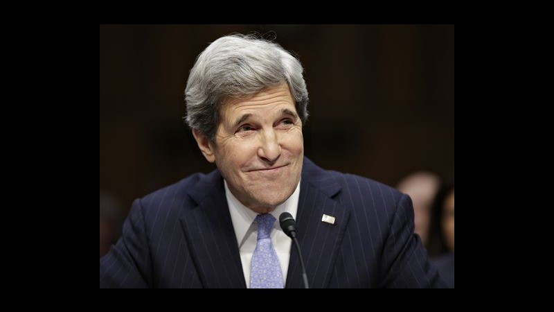 Usa, Senato conferma nomina di John Kerry a segretario di Stato