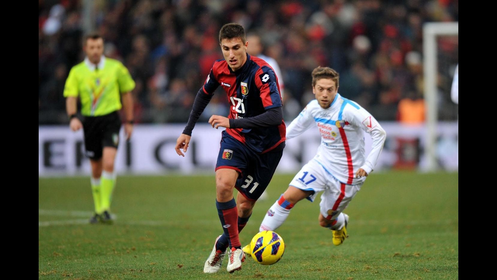 Chievo, dal Genoa arriva difensore Mario Sampirisi