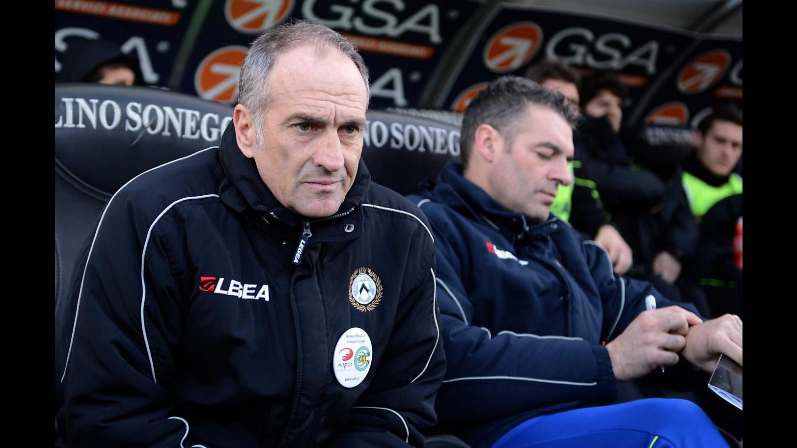 Guidolin: Udinese deve giocare meglio, Fabbrini spero rimanga