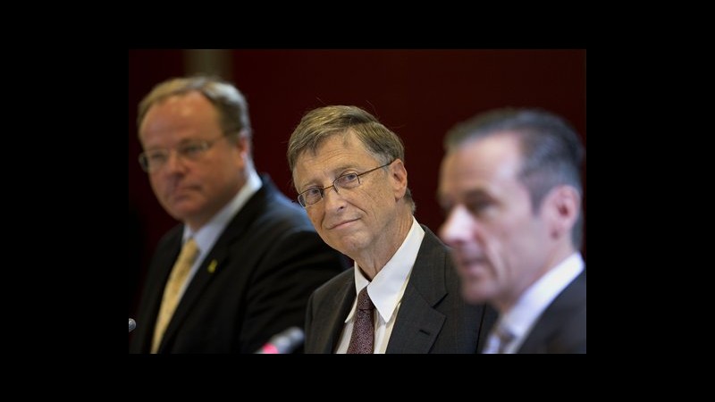 Germania, siglato accordo con Bill Gates per progetti alimentari