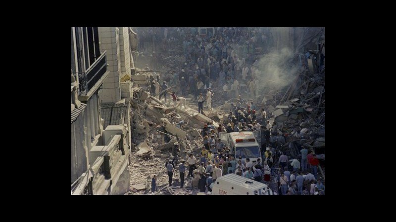 Rabbia Israele per accordo Argentina-Iran su indagine attentato 1994
