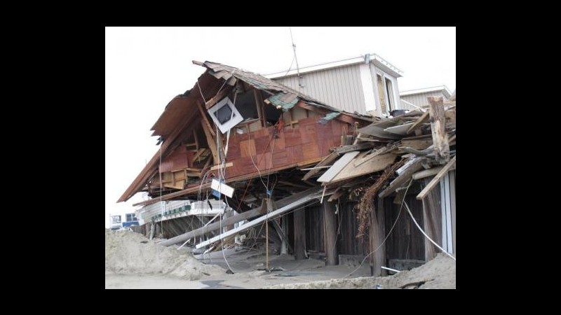 Congresso Usa approva aiuti da 50,5 miliardi per le vittime di Sandy