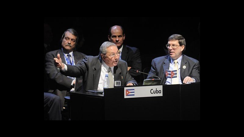 Raul Castro assume presidenza Celac: Siamo voce dell’America Latina