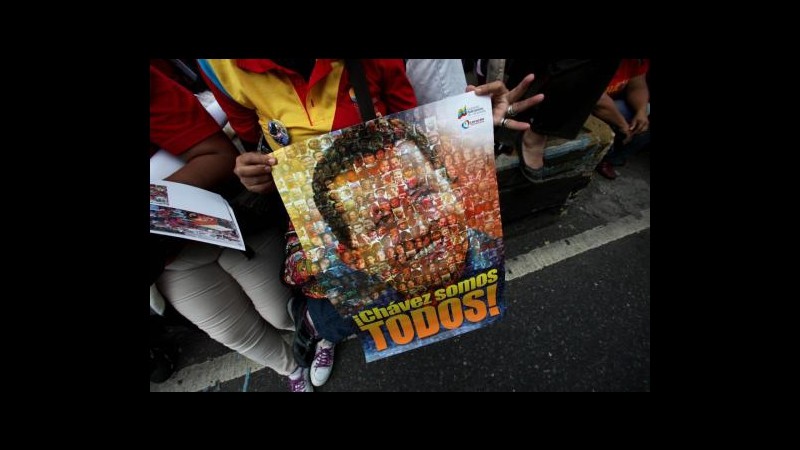 Venezuela, Cabello in visita da Chavez questa settimana