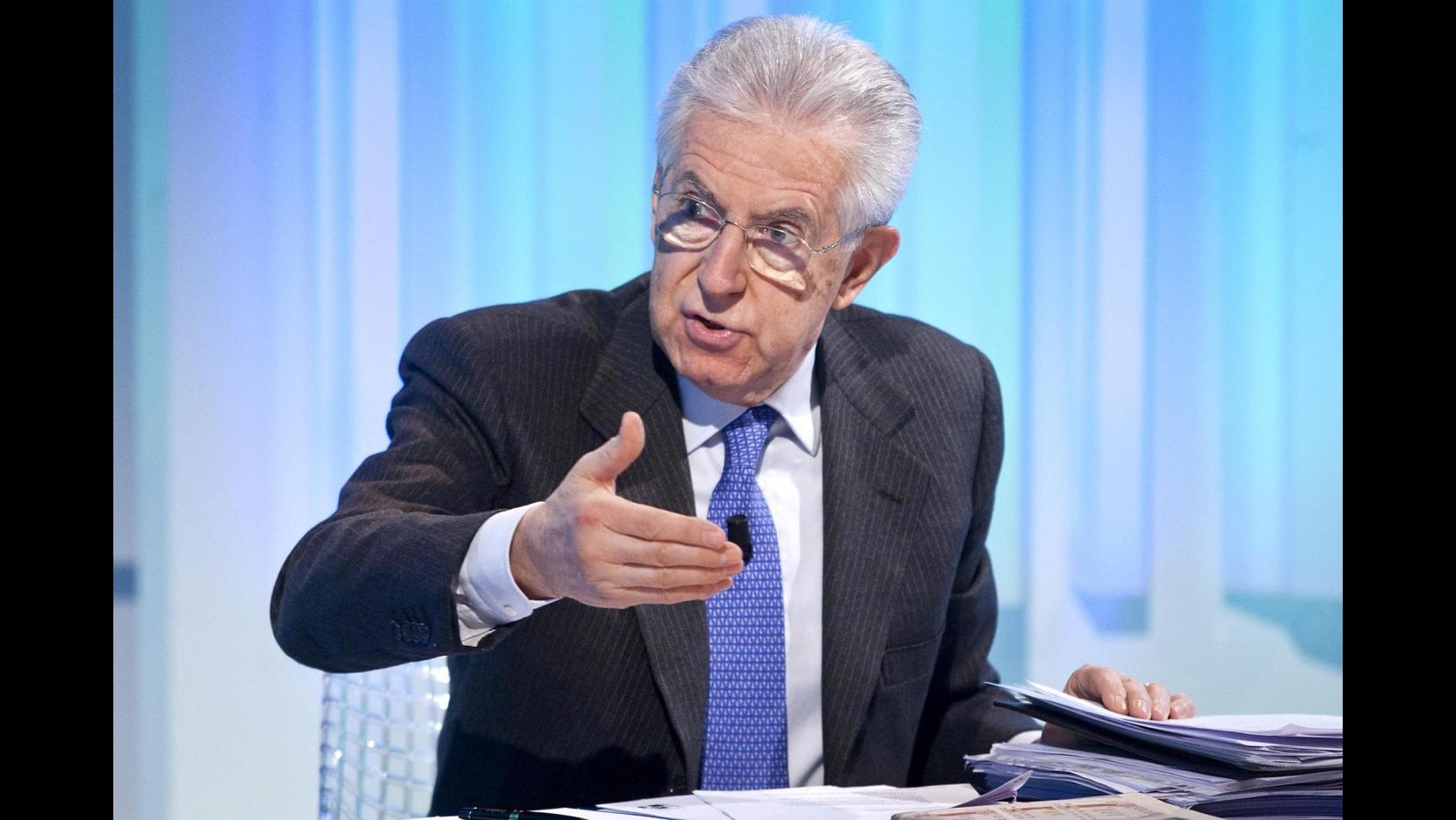 Monti: Se sarò di nuovo premier ridurrò Imu nel 2013, poi Irap e Irpef