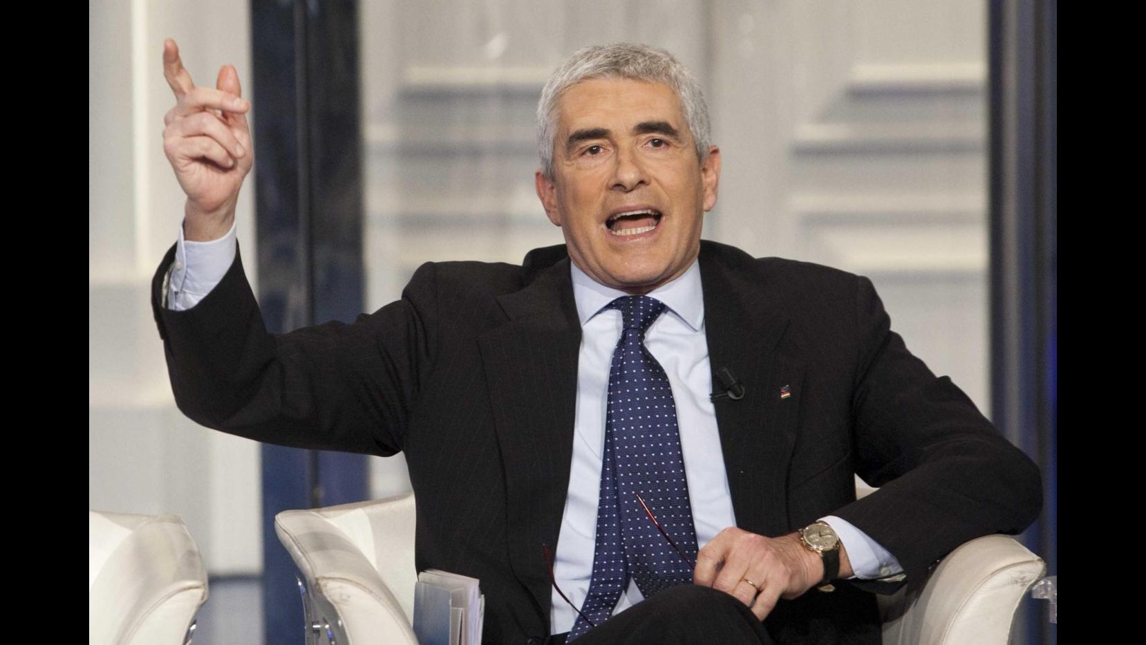 Casini: Sintonia tra me e Monti è massima. Il partito unico? Vedremo