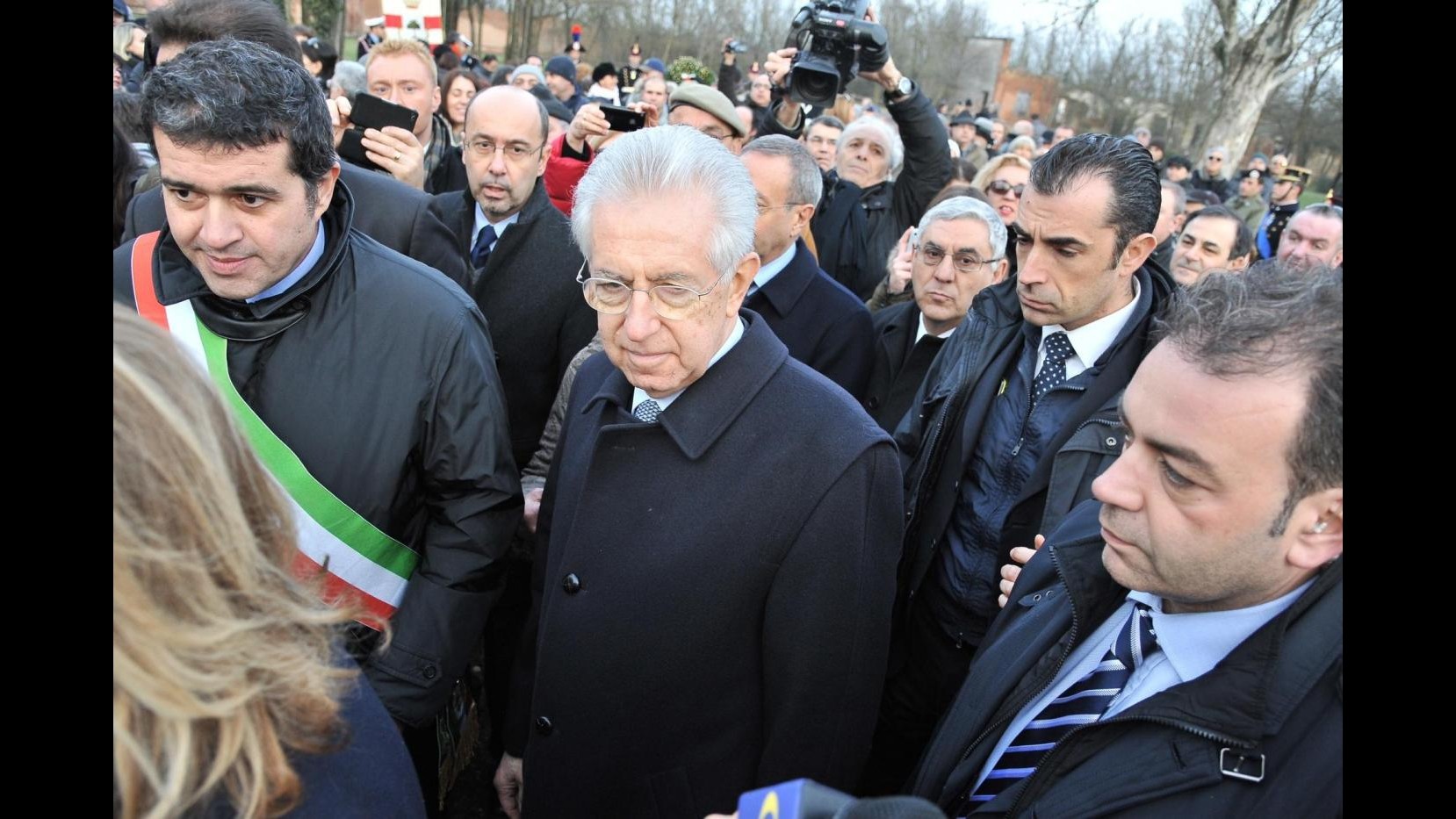 Monti: Soldi Imu prima casa per pagare i debiti Mps? E’ una balla