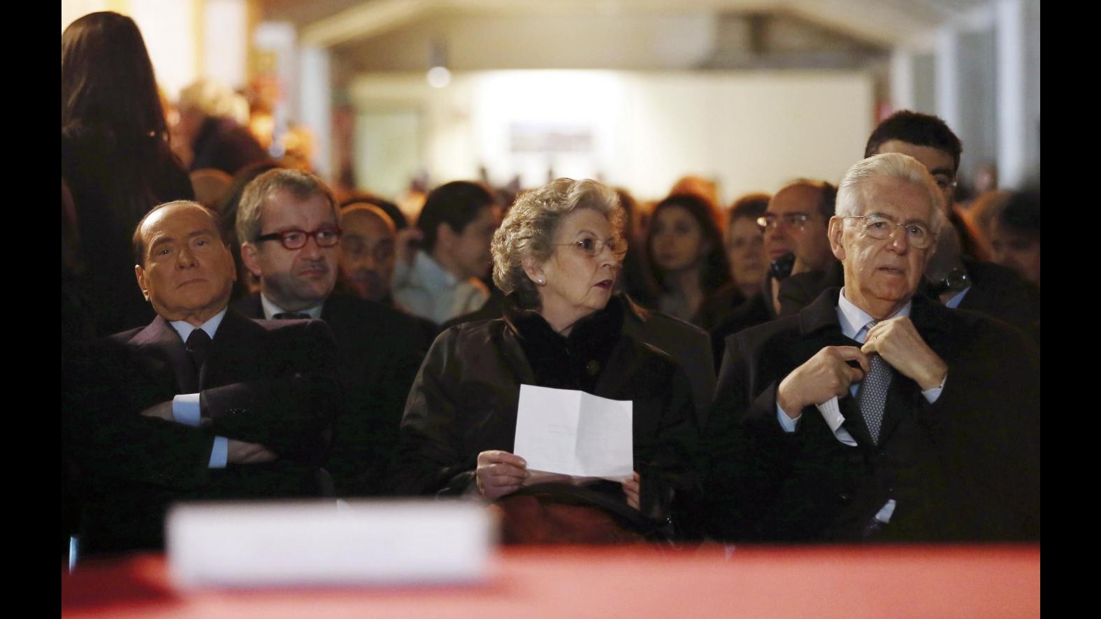 Monti: Berlusconi su Mussolini? Battuta infelice nel giorno sbagliato