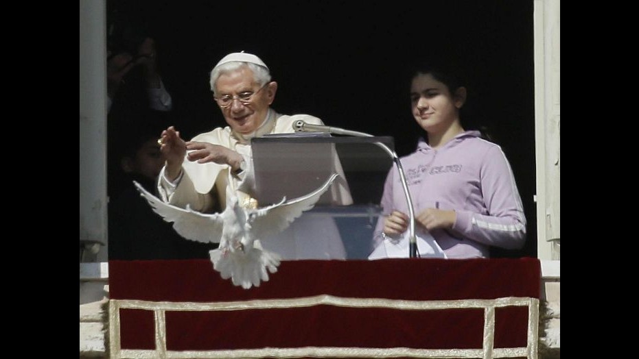 Shoah, Benedetto XVI: Non si ripetano mai più orrori del passato