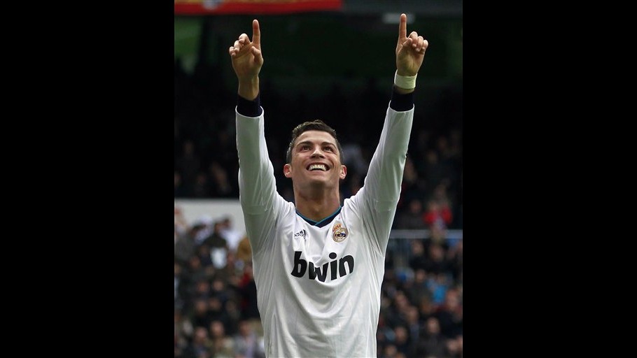 Liga, Real Madrid cala il poker al Getafe: tripletta di Ronaldo
