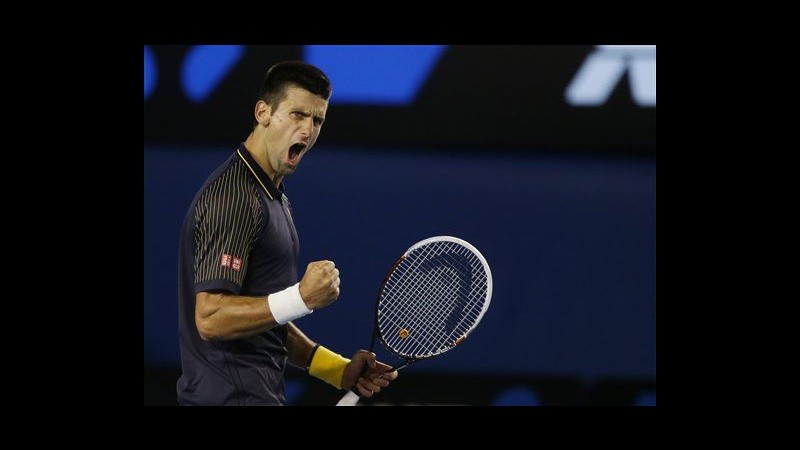 Australian Open, Djokovic conserva titolo: battuto in finale Murray