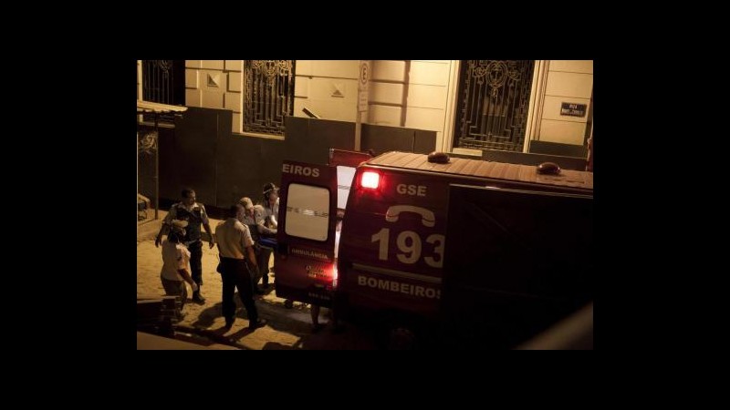 Brasile, 245 morti in incendio discoteca, 200 feriti