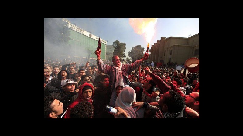 Egitto, sale a 31 bilancio morti in proteste a Port Said