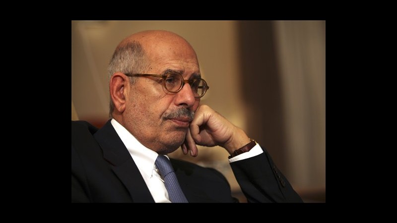 Egitto, ElBaradei lancia boicottaggio voto: Non parteciperemo a raggiro