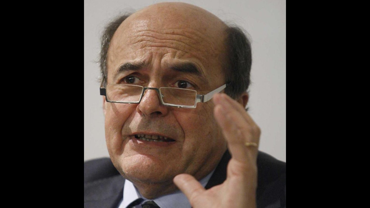 Elezioni, Bersani: Con Grillo si va in Grecia