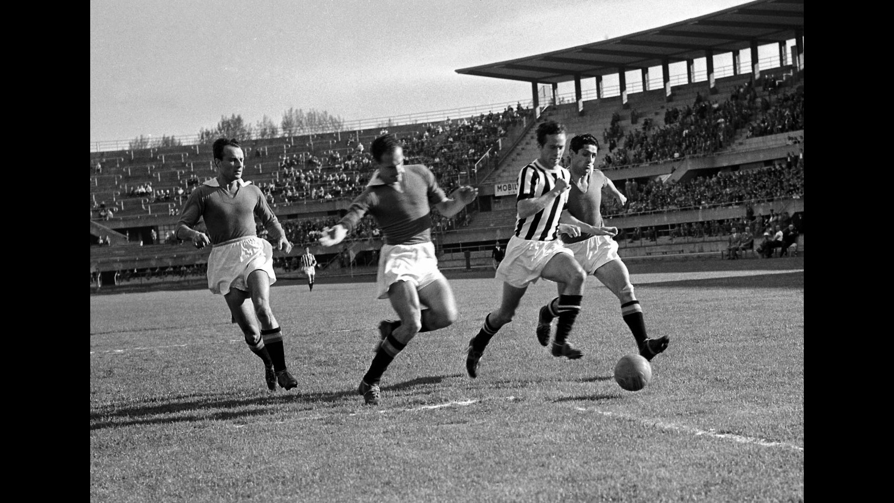 Napoli e Atalanta in lutto, è morto il grande Jeppson