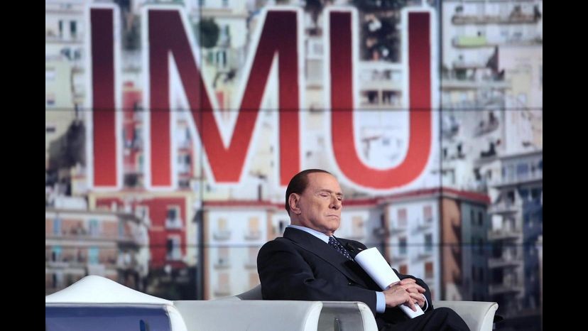 Imu, procura Roma apre fascicolo su lettera Berlusconi