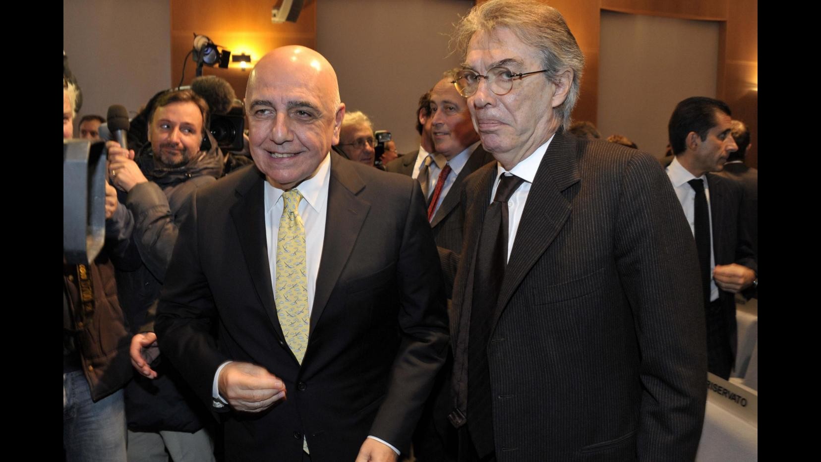 Galliani: Derby vale Champions. Cori razzisti? Non ci saranno