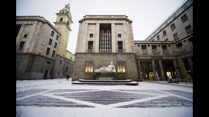 Maltempo, nord Italia sotto la neve. In arrivo nuova perturbazione