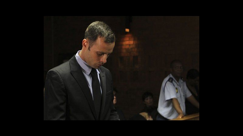 Pistorius, attesa per oggi decisione su libertà su cauzione