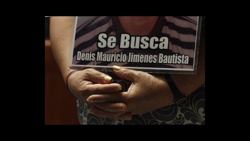 Messico lavorerà con Croce rossa a ricerca scomparsi guerra narcos