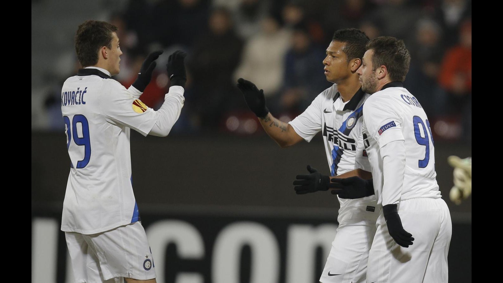 Europa League, Inter passa 3-0 a Cluj. Negli ottavi sfida al Tottenham