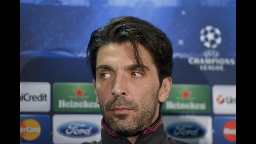 Juve, Buffon: Abbiamo certezze. Matri: Ripartiamo con voglia vincere