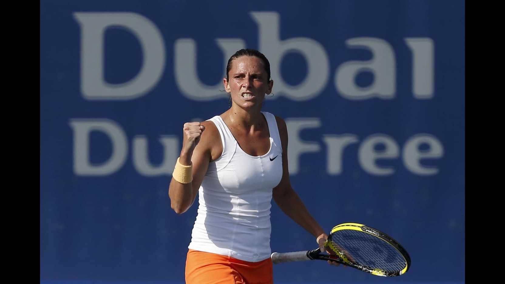 Tennis, Wta Dubai: semifinale tutta italiana Errani-Vinci