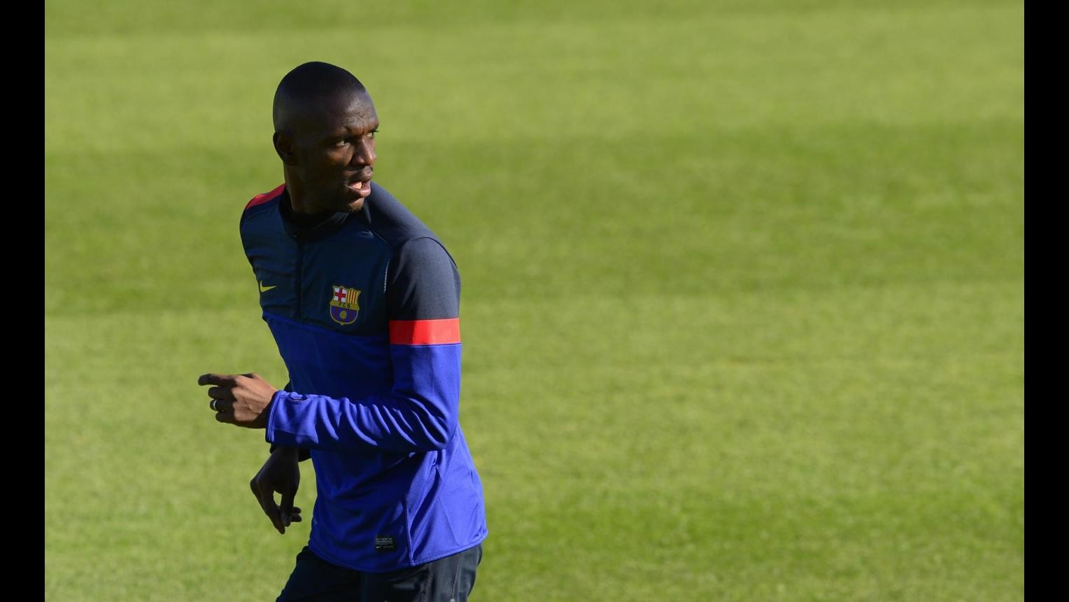 Barcellona, Eric Abidal può tornare in campo a 10 mesi da trapianto