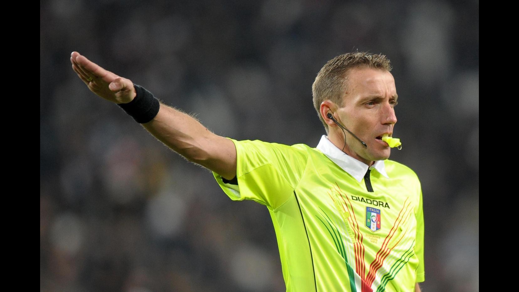 Serie A, arbitri 26/a giornata: Inter-Milan a Mazzoleni