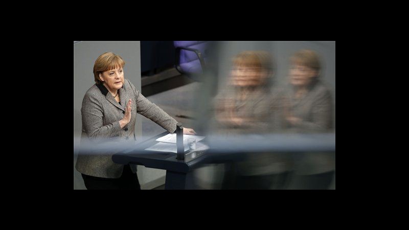 Ue-Usa, Merkel: Pieno appoggio ad accordo libero scambio da Germania