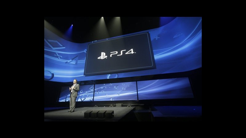 Sony, annunciata a New York l’uscita della PlayStation 4