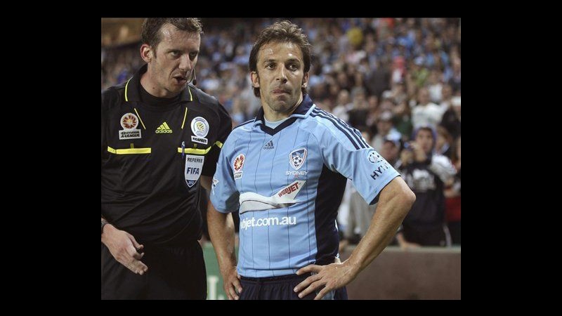 Del Piero firma un’altra stagione con il Sydney Fc