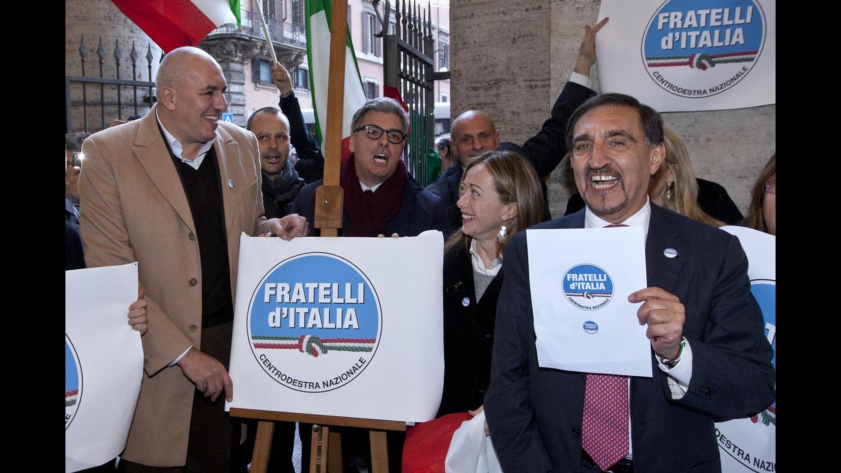 Elezioni, Crosetto: La Russa dopo elezioni fara di nuovo l’avvocato
