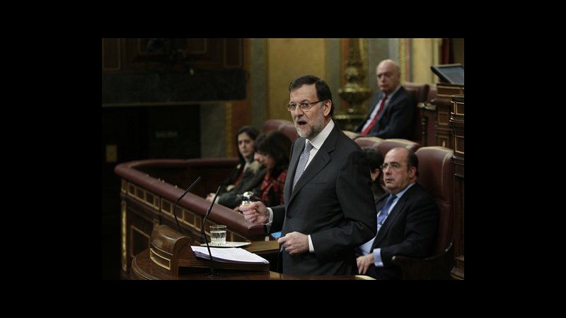 Spagna, Rajoy annuncia ‘seconda generazione’ riforme per crescita