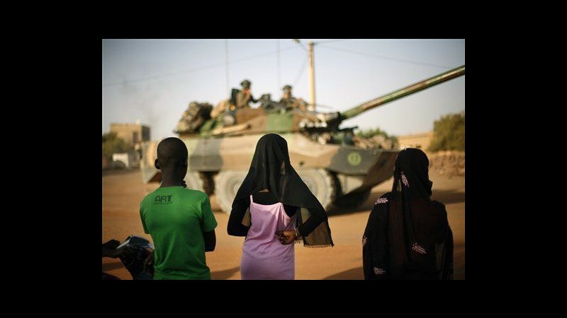 Mali, Parigi: No motivi di restare, ritiro questione di settimane
