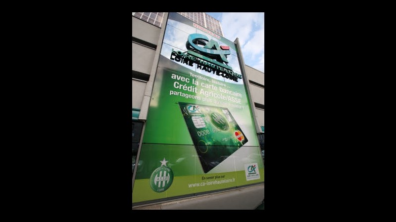 Credit Agricole, perdita record da 6,47 mld nel 2012
