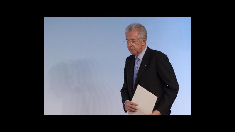 Elezioni, Monti: Difficile governare con Grillo, ma non snobbarlo