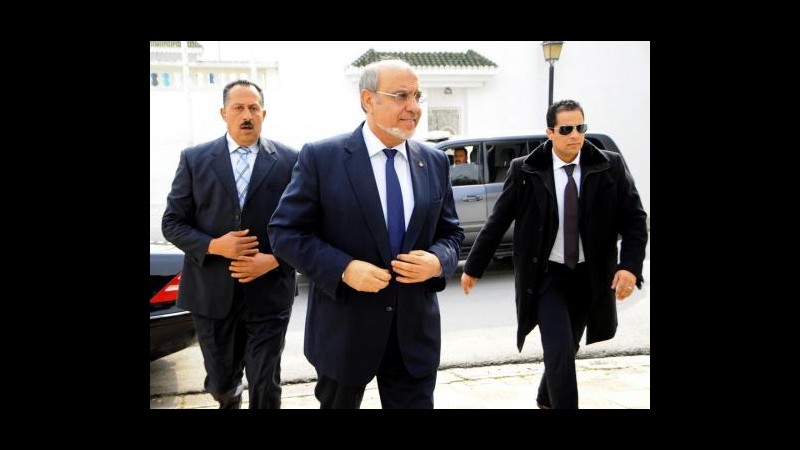 Tunisia, primo ministro Jebali annuncia dimissioni