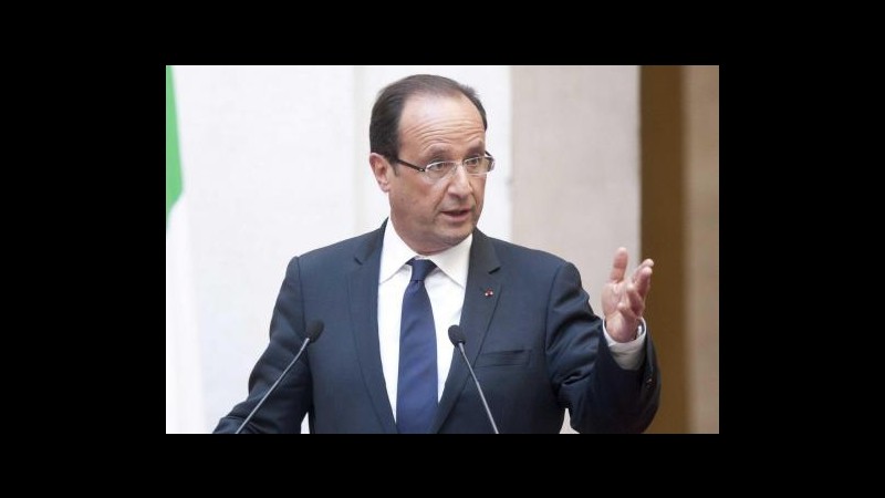 Mali, Hollande: Ucciso soldato francese in scontri nel nord