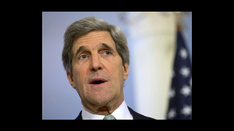 Usa, primo tour di Kerry in Ue e Medioriente, tappa anche in Italia
