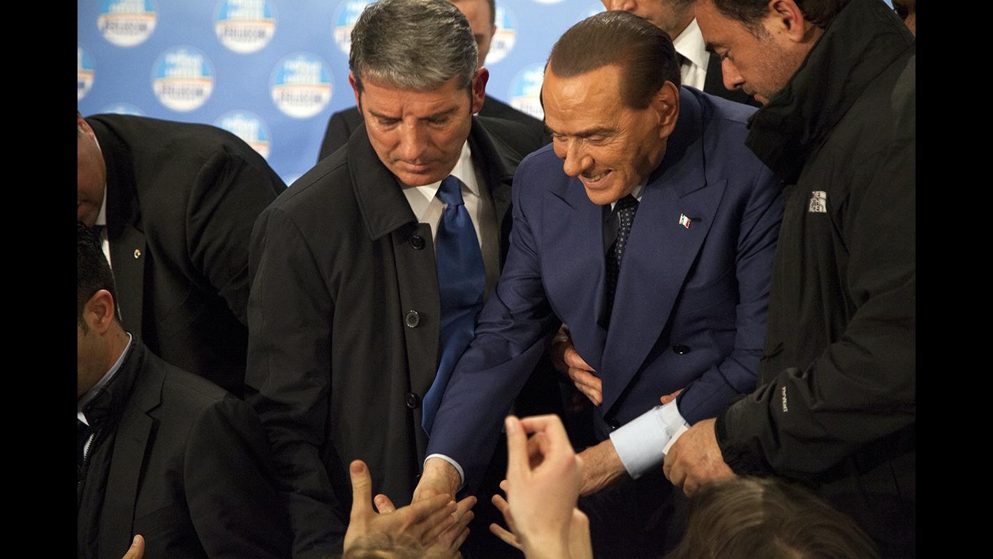 Elezioni, Berlusconi: Vincerò, ne sono assolutamente convinto