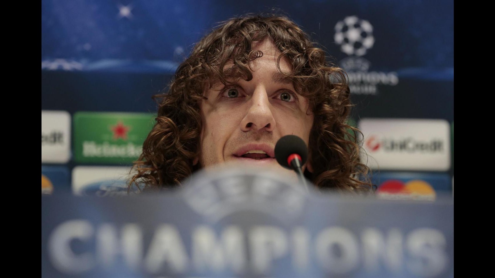 Puyol: Grande rispetto per il Milan ma vogliamo il ‘Triplete’