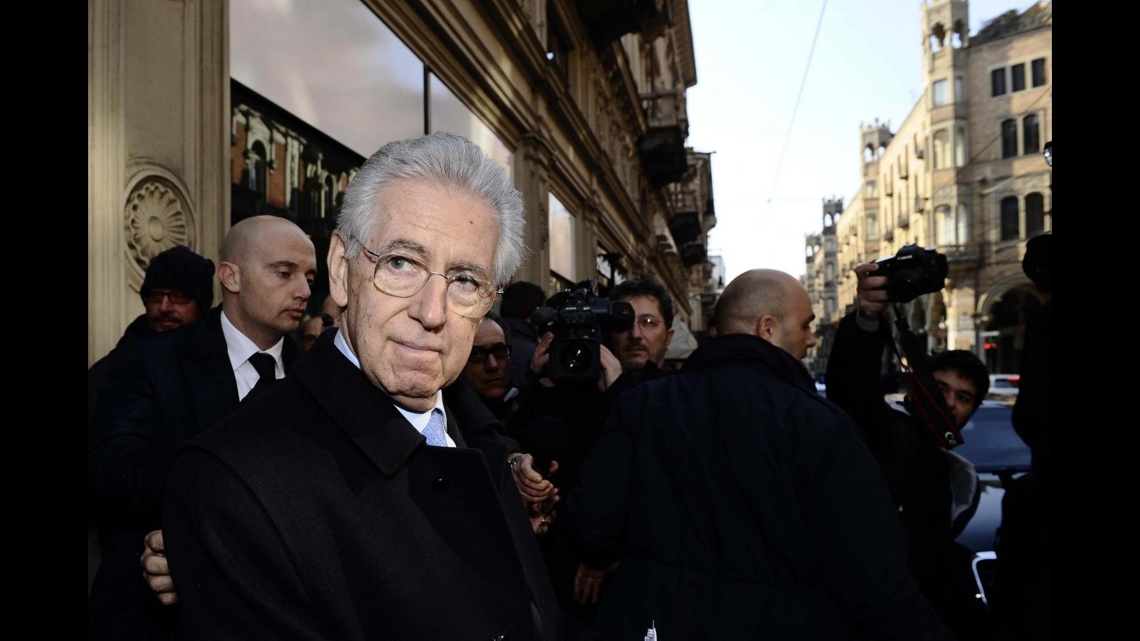 Monti: Non so cos’è la Padania, per me la Padania non esiste