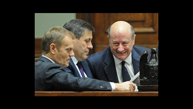 Polonia verso via libera a fiscal compact Ue, si avvicina a euro