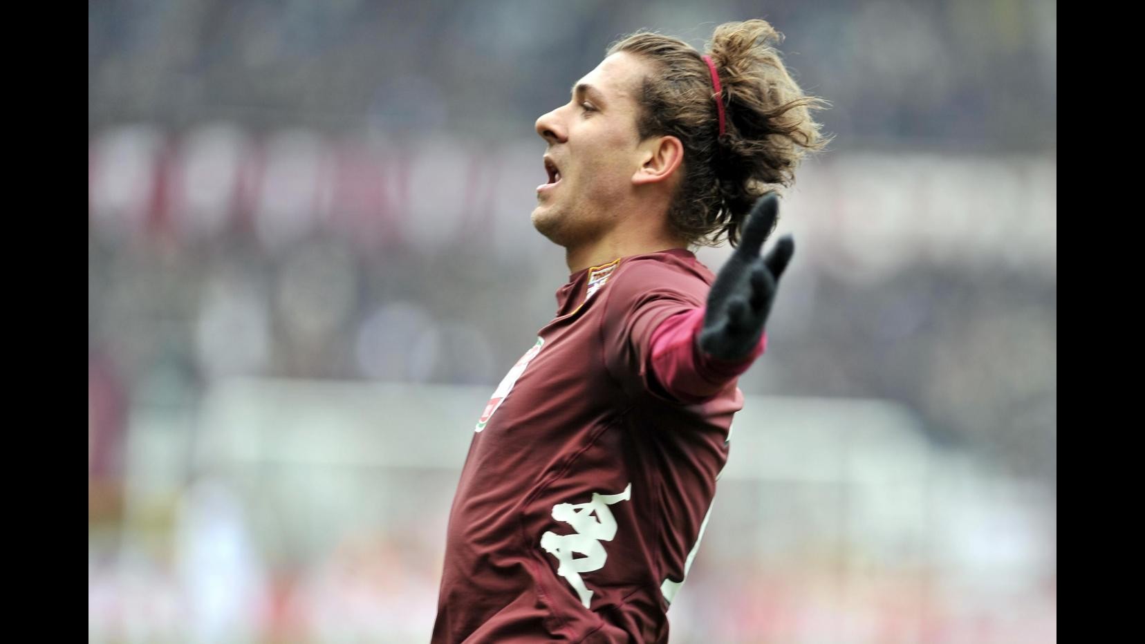 Torino, contusione al piede sinistro in allenamento per Cerci