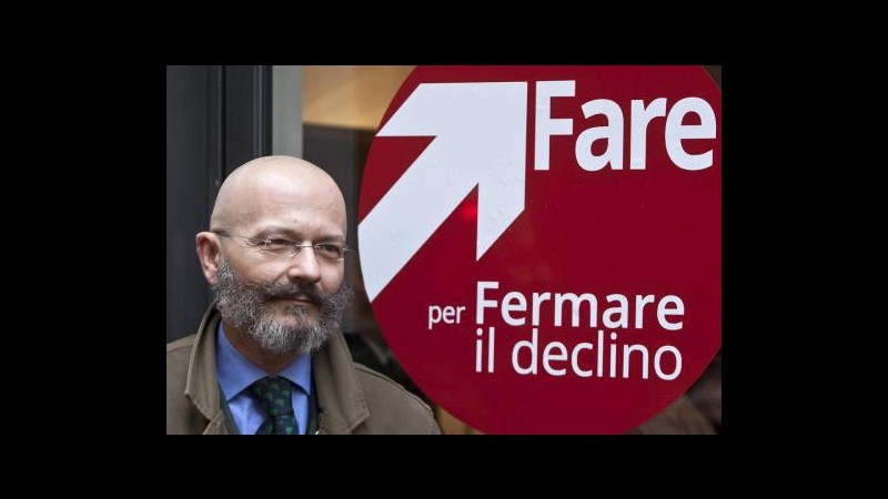 Elezioni, Giannino: Se serve me ne vado, domani decide partito